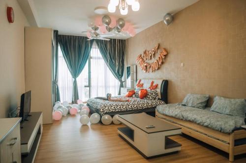 Parc Regency@Plentong 4Pax Cozy/Comfort/Facility Parc Regency@Plentong 4Pax Cozy/Comfort/Facility