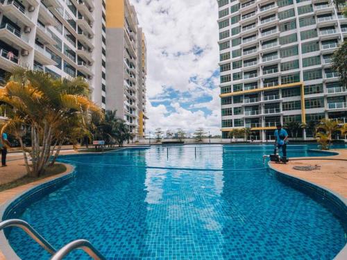 Parc Regency@Plentong 4Pax Cozy/Comfort/Facility Parc Regency@Plentong 4Pax Cozy/Comfort/Facility