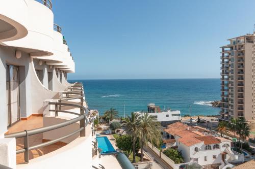 Uitzicht, Aparto Residence Galetamar in Calp