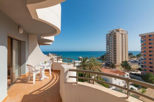 Uitzicht, Aparto Residence Galetamar in Calp