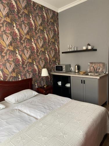 Hotel Kert FREE PARKING - 주방