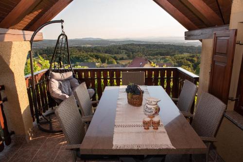 Balcony/terrace, Vineyard Cottage Brodaric in Metlika