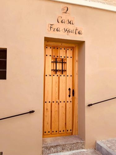  Casa Frasquita, Unterkunft in Cehegín