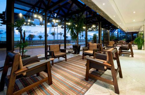 Vestibule, Magna Praia Hotel in Fortaleza