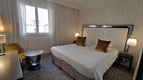 Photo de Chambre Double de l'hôtel Hôtel Le Canberra