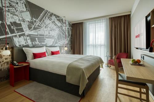 1 double bed