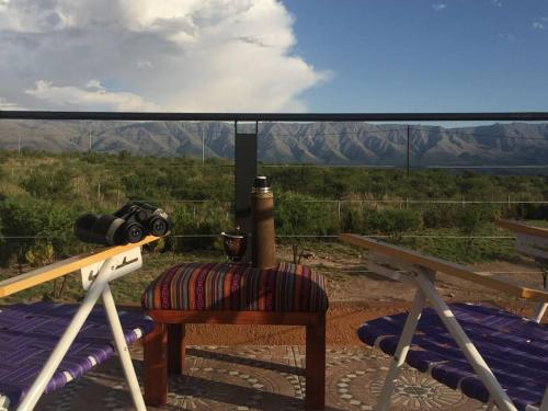 Balkons/terase, Balcones del Arroyo in Nono