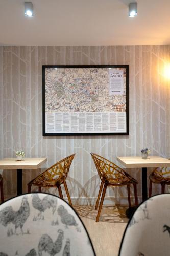 Best Western Plus Hôtel Littéraire Marcel Aymé - image 4