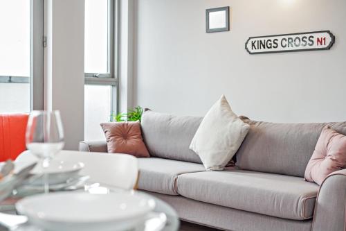 Lux 2 & 3 Bed Apartments in Camden Town FREE WIFI by City Stay Aparts London, Londýn (fotografie 8)