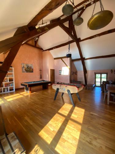 Условия за развлечения и отдих, La Ferme de Fontenelle in Amillis