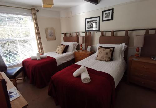 Double or twin room, shower