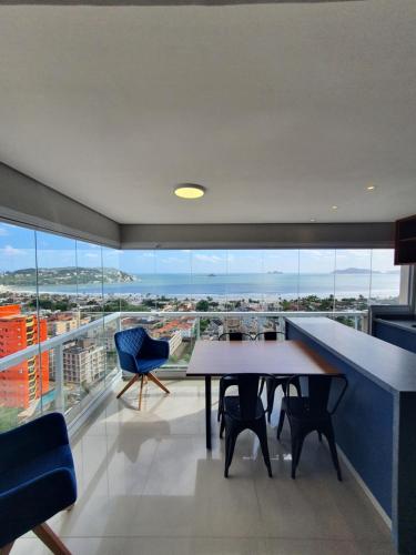 Ap 19o Andar - Vista Panorâmica Mar Lazer Clube 2 vagas – khách sạn tại Tortuga