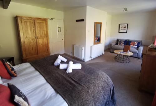 The Langstrath Country Inn Room Type - Double or Twin Room with Private Bathroom The Langstrath Country Inn Room Type - Double or Twin Room with Private Bathroom