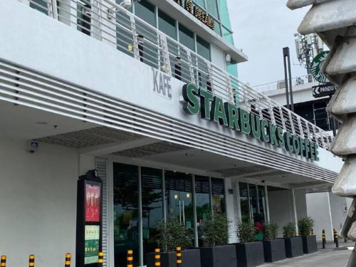 MARITIME SUITE DUPLEX PENANG- PEMANDANGAN LAUT