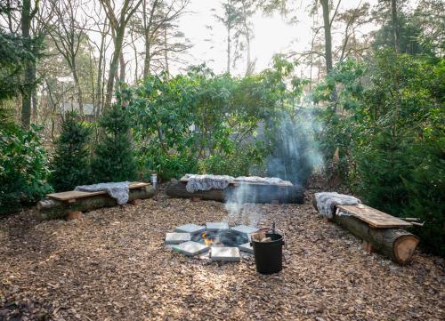 ZEN-Bungalow NO 3 met sauna en hottub