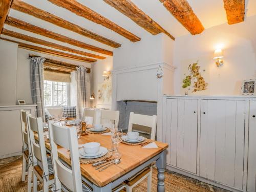 Buitenkant, Fox Den Cottage in Castle Combe