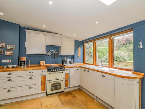 Buitenkant, Fox Den Cottage in Castle Combe