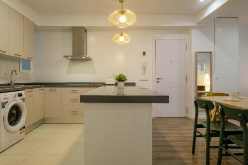 Apt with Fluffy Beds & Private Patio, Valencie (fotografie 9)
