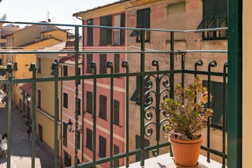 Terraza/balcón, Apartamento de 70 m² en Chiavari, con 2 habitación(es) y 1 baño(s) privado(s) (APPARTAMENTO LALLA FEDE') in Chiavari