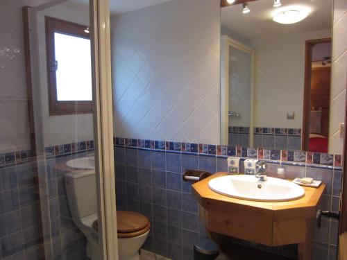 Bathroom, Appart 4 pers proximite lac et remontees Le Praz - Arrayanes in Le Praz