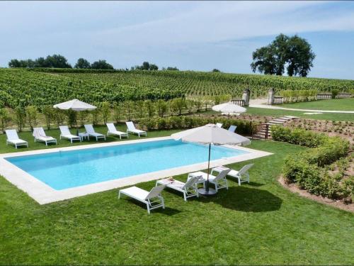 Magnifique villa plain pied avec piscine - Accommodation - Fronsac