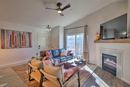 Modern Breckenridge Escape Ski, Golf, and Hike! in Breckenridge, USA