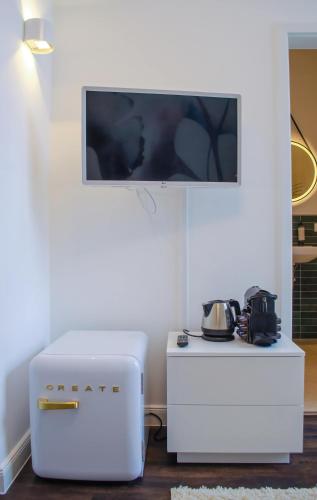 HOMELY STAY Studio 5 - Trendy Self-Check-In Stay in Munich, Mnichov (fotografie 8)