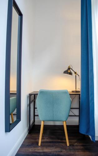 HOMELY STAY Studio 5 - Trendy Self-Check-In Stay in Munich, Mnichov (fotografie 9)