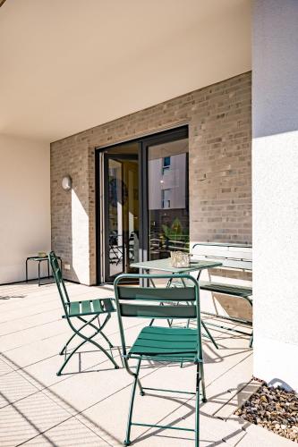 Moderne Neubauwohnung bei Köln Moderne Neubauwohnung bei Köln