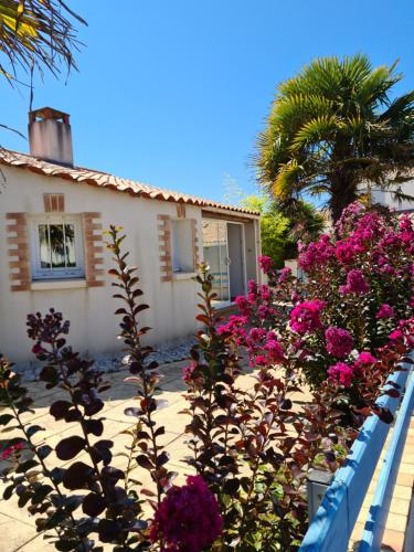 La Maraichine, maison bord de mer, 3 chambres, jardin, piscine partagée du Domaine