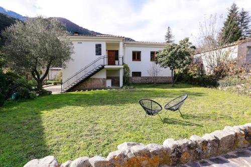 Can Matret, casa amb jardí en un entorn rural gîte à louer Susqueda