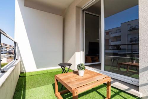 Le Zénith - Parking privé & WIFI - 5 min Zénith de Strasbourg, Strasburg (zdjęcie 3)