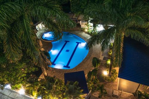 Viesnīcas āriene, Hotel Wayra Club in Acacias