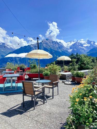 Hotel Gletscherblick in Hasliberg, Schweiz
