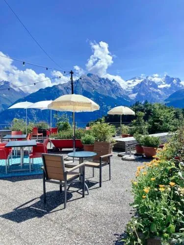 Hotel Gletscherblick in Hasliberg, Schweiz