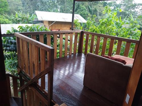 Balcony/terrace, Nido de Vida in San Miguel de Los Bancos