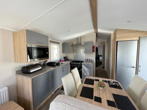 private rented caravan situated at Southview holiday park