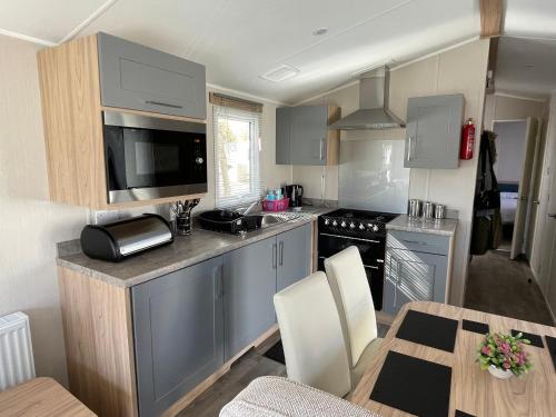 private rented caravan situated at Southview holiday park