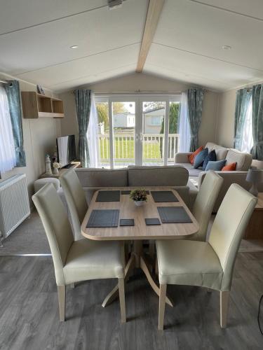 private rented caravan situated at Southview holiday park