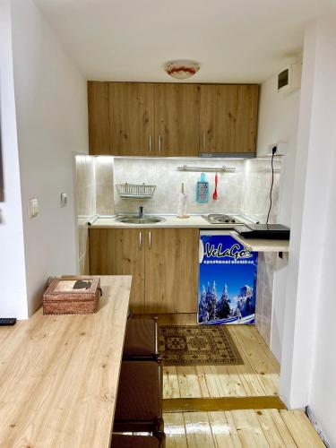 ห้องครัว, Apartment Velago in ซเลติบอร์