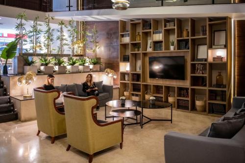 Instalações, Grand King Hotel in Buenos Aires