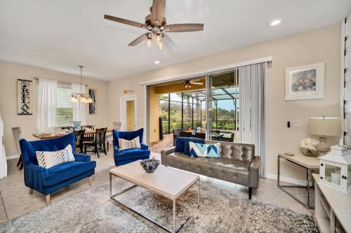 Private Conservation View with Theme Rooms and Beautiful Pool Area, Perfect for Families #5ST4591 in Davenport, USA