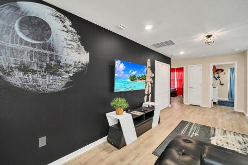 Private Conservation View with Theme Rooms and Beautiful Pool Area, Perfect for Families #5ST4591 in Davenport, USA