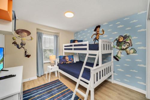 Private Conservation View with Theme Rooms and Beautiful Pool Area, Perfect for Families #5ST4591 in Davenport, USA
