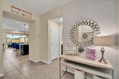 Private Conservation View with Theme Rooms and Beautiful Pool Area, Perfect for Families #5ST4591 in Davenport, USA