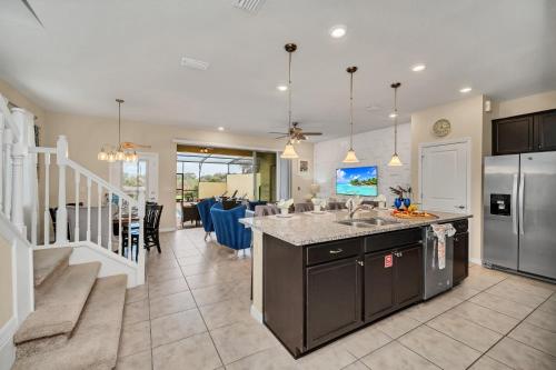 Private Conservation View with Theme Rooms and Beautiful Pool Area, Perfect for Families #5ST4591 in Davenport, USA