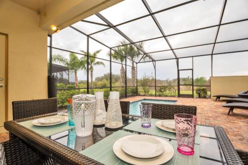 Private Conservation View with Theme Rooms and Beautiful Pool Area, Perfect for Families #5ST4591 in Davenport, USA