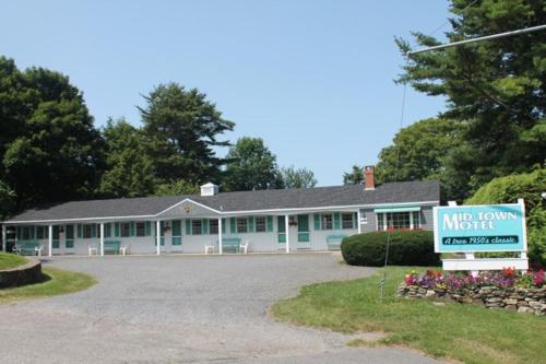 Mid-Town Motel - Accommodation - Boothbay Harbor