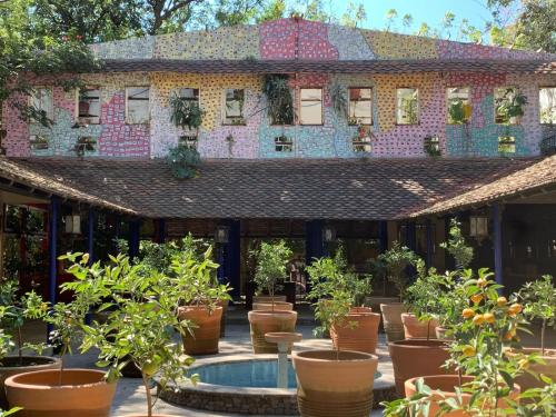 Restorāns, Hotel La Casa de los Árboles Immersive Experience (Hotel La Casa de los Arboles Immersive Experience) in Ocuituco Morelos