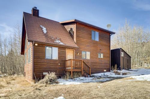 Lovely and Comfy Cabin Surrounded by Aspens and Wildlife - Aspen Acres in Fairplay, USA